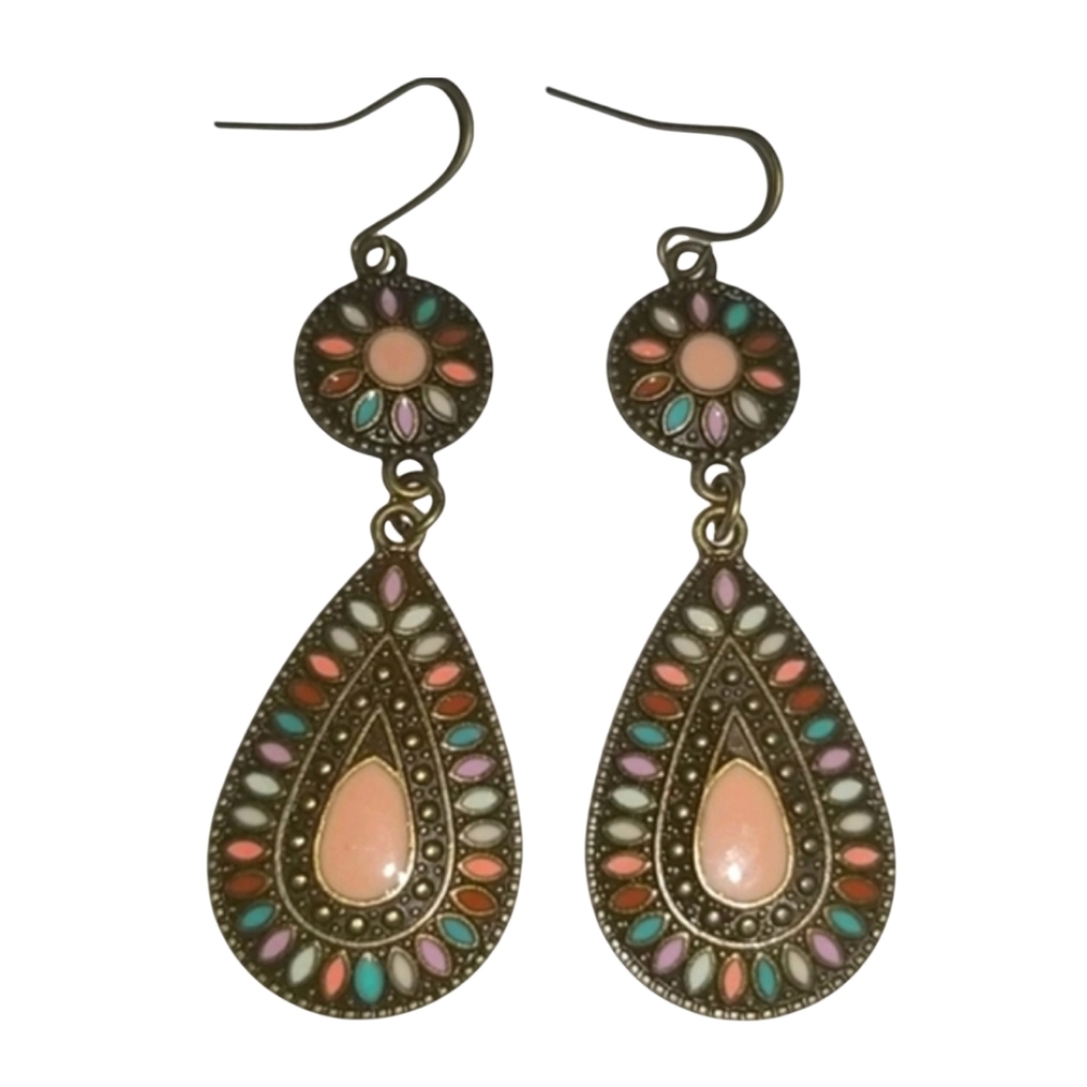 Boho Teardrop Earrings